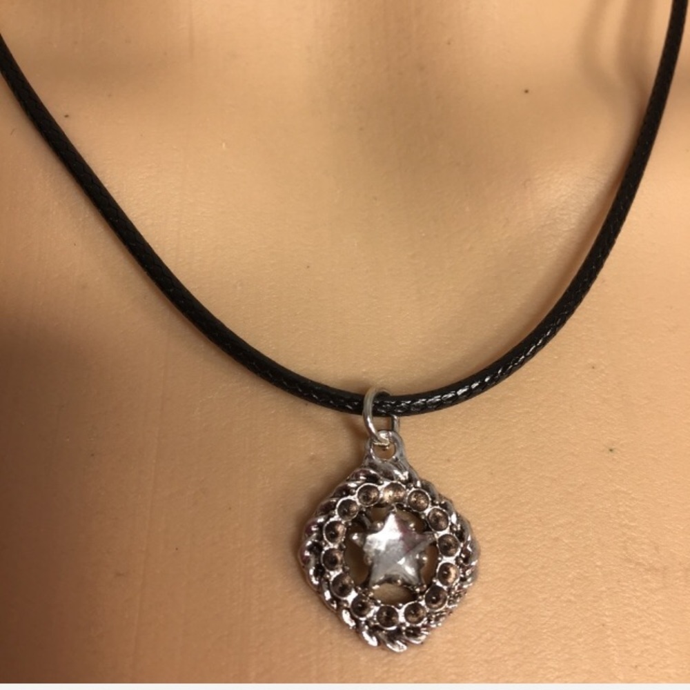 Crystal Star Necklace